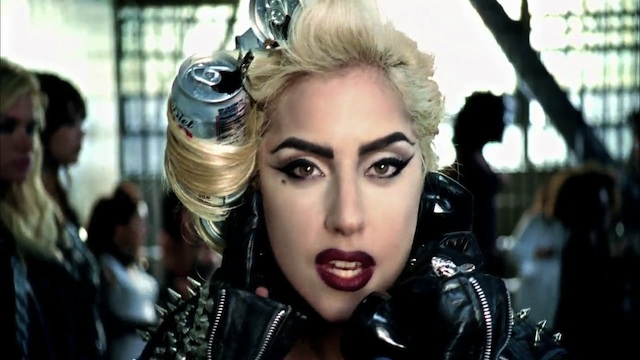 Lady Gaga Telephone Hair. I like Lady GaGa, but her (not